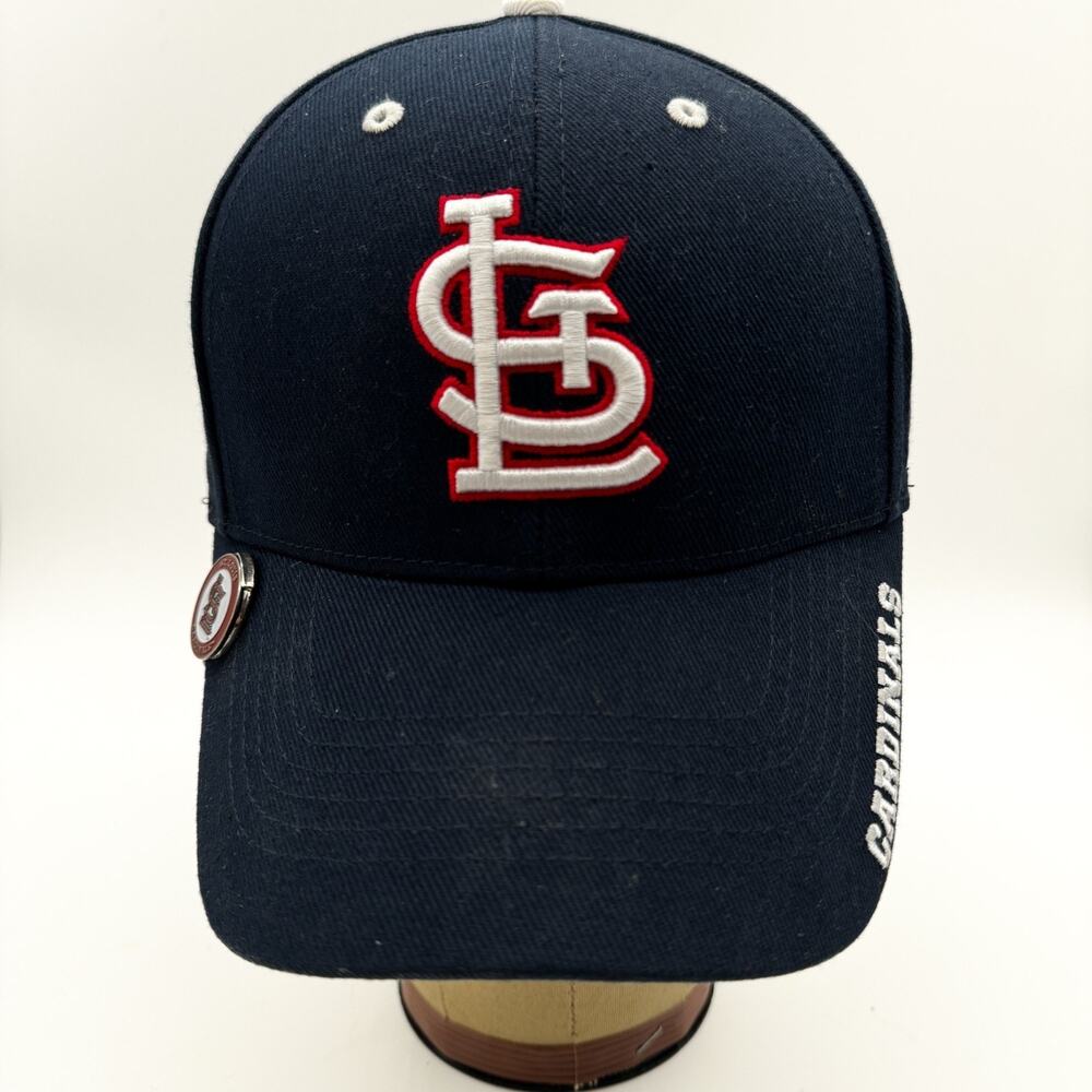 St. Louis Cardinals Baseball Cap Hat Mens 47 Brand with Clip Strapback MLB
